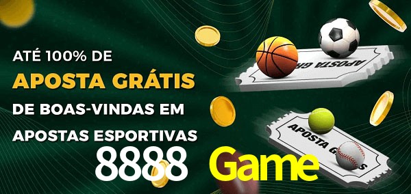 8888 Game Ate 100% de Aposta Gratis