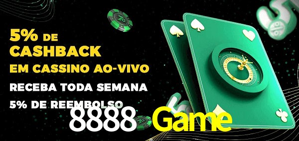 Promoções do cassino ao Vivo 8888 Game