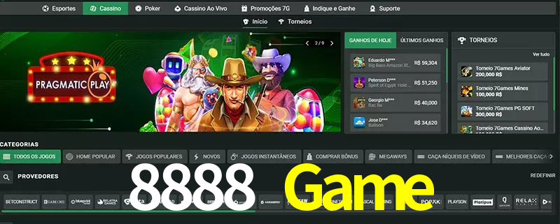 cassino 8888 Game